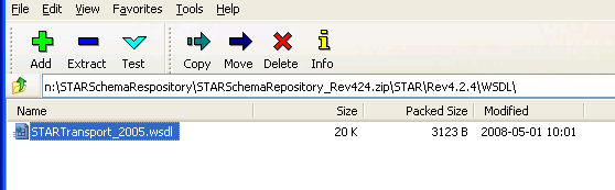 WSDL Extract