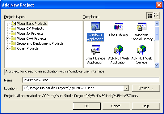 Create .NET Client