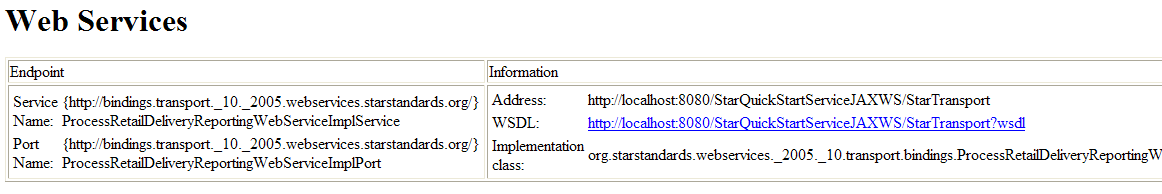 JAX-WS Deploy Endpoint